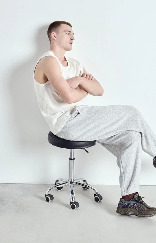 Pantaloni da jogging da uomo Evona Codice articolo: MEVO05AH26