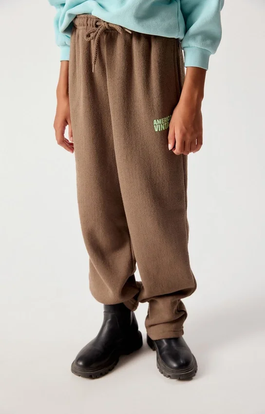 Pantaloni da jogging per bambini Evona Codice: KEVO05BH26