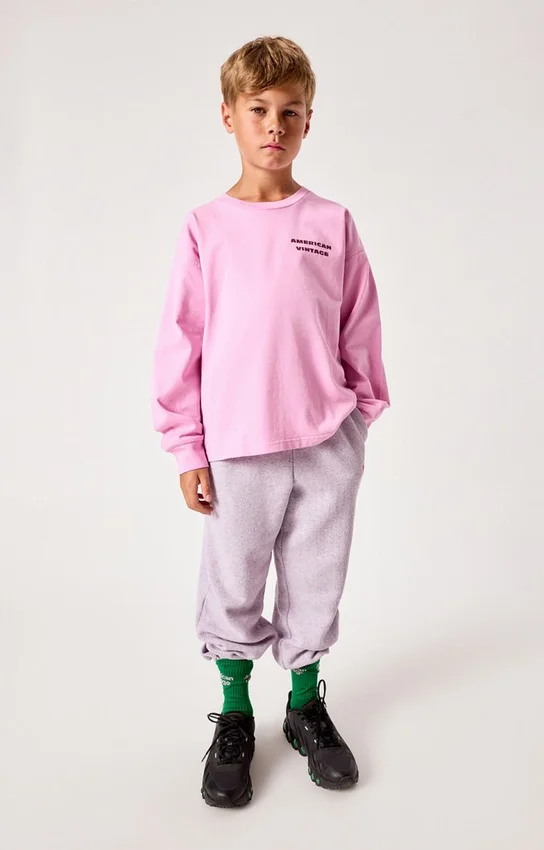 Pantaloni da jogging per bambini Evona Codice: KEVO05BH26