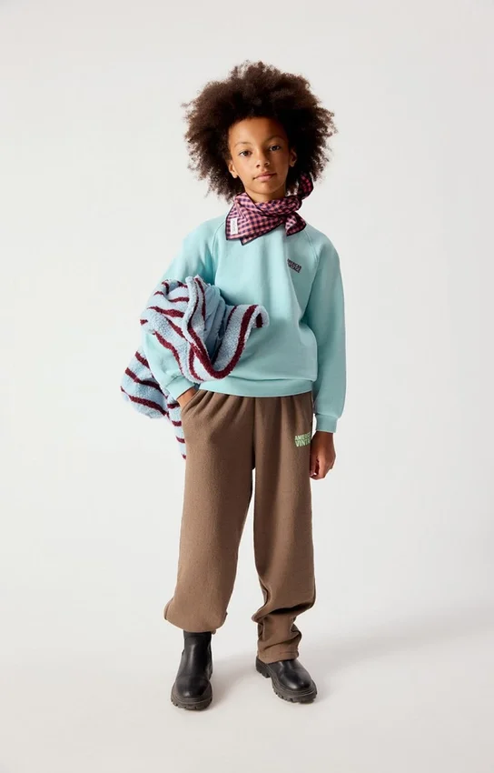 Pantaloni da jogging per bambini Evona Codice: KEVO05BH26