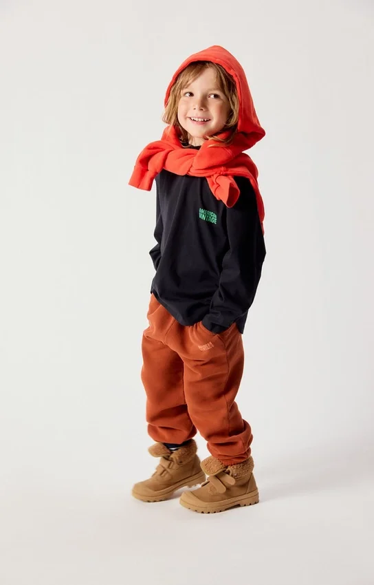 T-Shirt per bambini Gixy Codice: KGIX02CH26