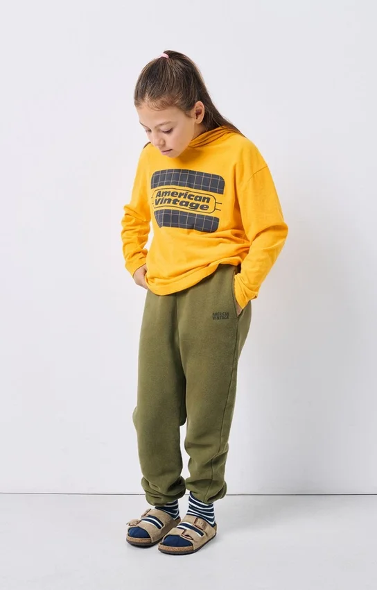 Pantaloni da jogging per bambini Izubird Codice: KIZU05AH26