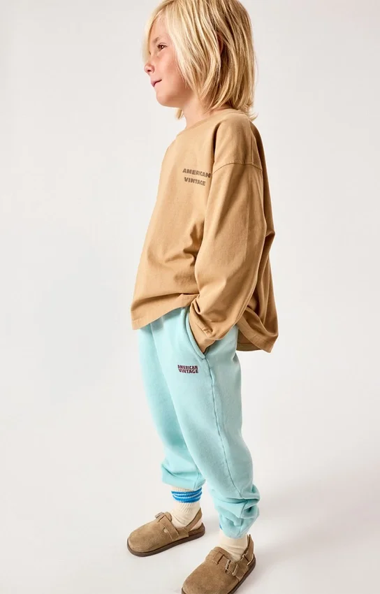 Pantaloni da jogging per bambini Izubird Codice: KIZU05AH26