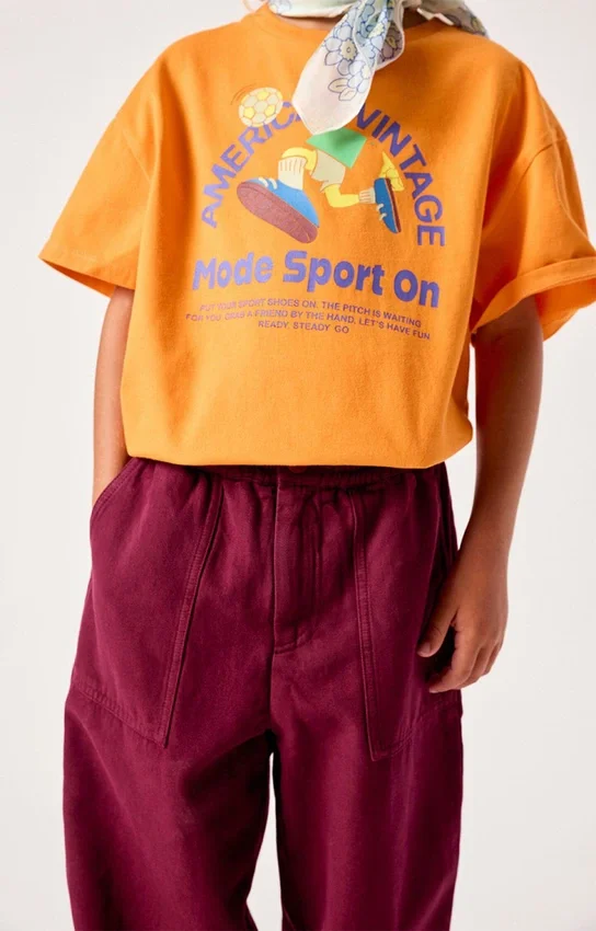Pantaloni per bambini Lycaz Codice: KLYC10BH26