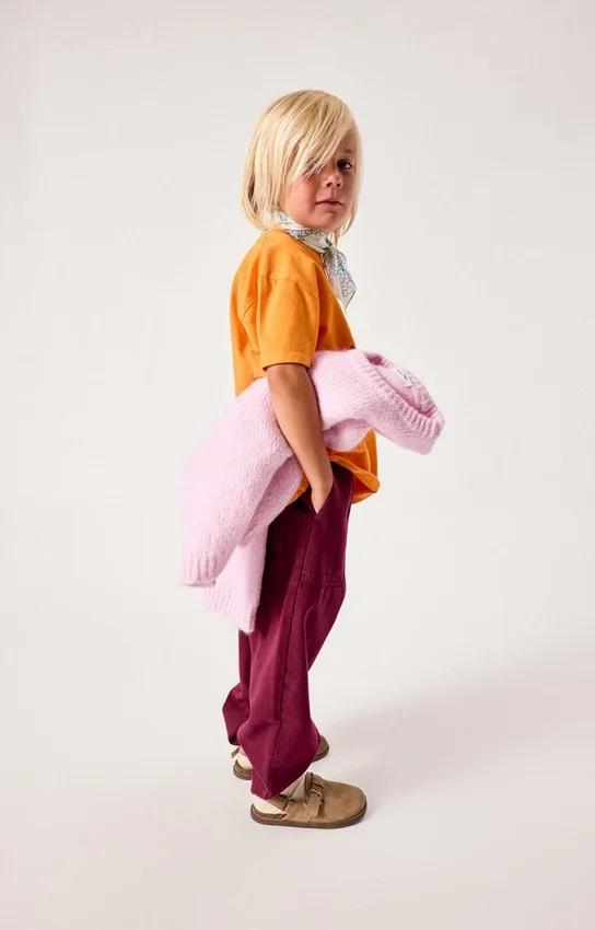 Pantaloni per bambini Lycaz Codice: KLYC10BH26