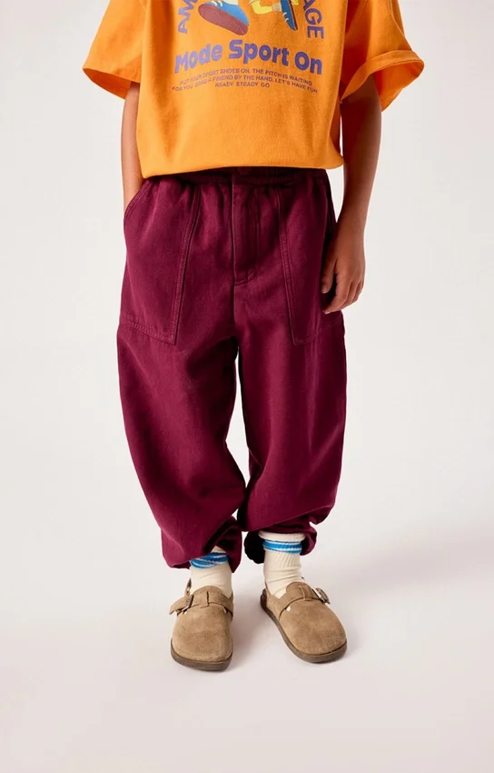Pantaloni per bambini Lycaz Codice: KLYC10BH26
