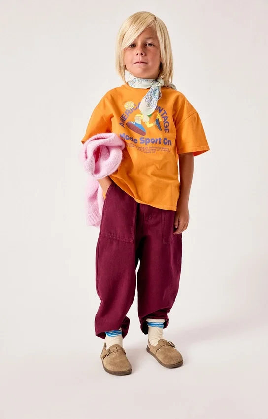 Pantaloni per bambini Lycaz Codice: KLYC10BH26