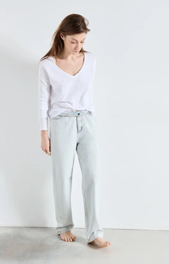 Jeans da donna a gamba dritta Joybird Codice: JOY11KH26