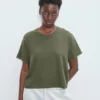 T-Shirt da donna Ypawood Codice articolo: YPA02GH26