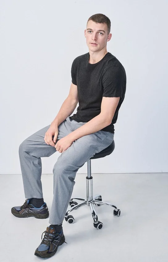 T-Shirt da uomo Decatur Codice: MDEC1CH26
