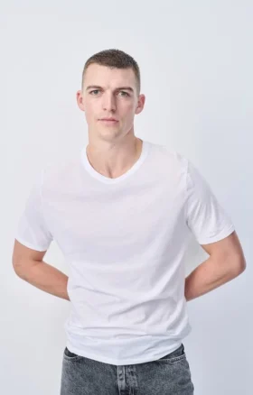 T-Shirt da uomo Devon Codice articolo: MDEV02AH26