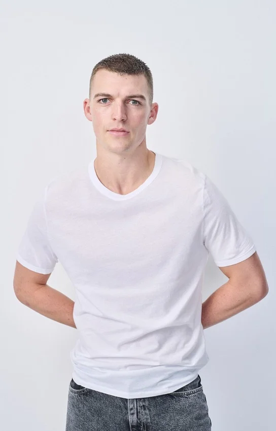 T-Shirt da uomo Devon Codice articolo: MDEV02AH26