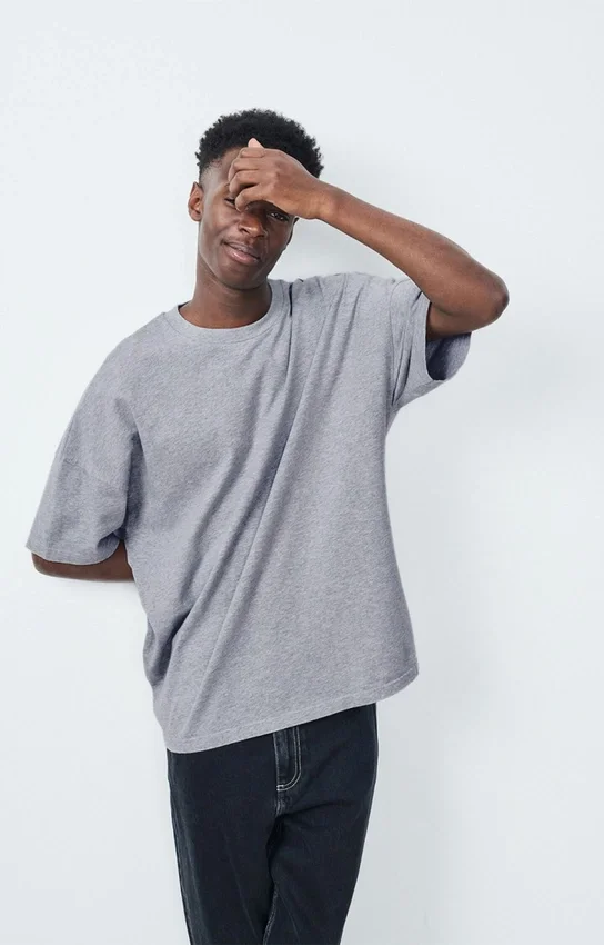 T-Shirt da uomo Fizvalley Codice: MFIZ02AH26
