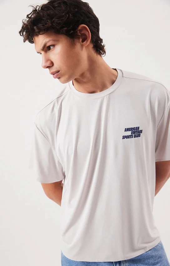 T-Shirt da uomo Wozza - AMV SPORTS CLUB Codice articolo: MWOZ02AH26