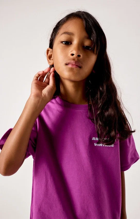 T-Shirt per bambini Fizvalley Codice articolo: KFIZ02AIH26