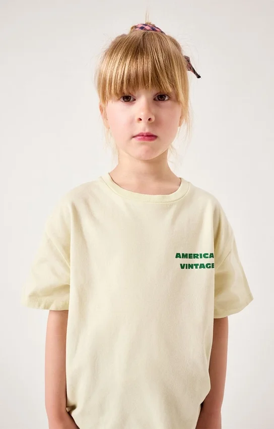 T-Shirt per bambini Fizvalley Codice articolo: KFIZ02AIH26