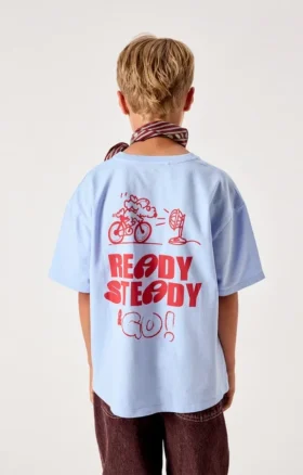 T-Shirt per bambini Fizvalley Codice articolo: KFIZ02AIH26