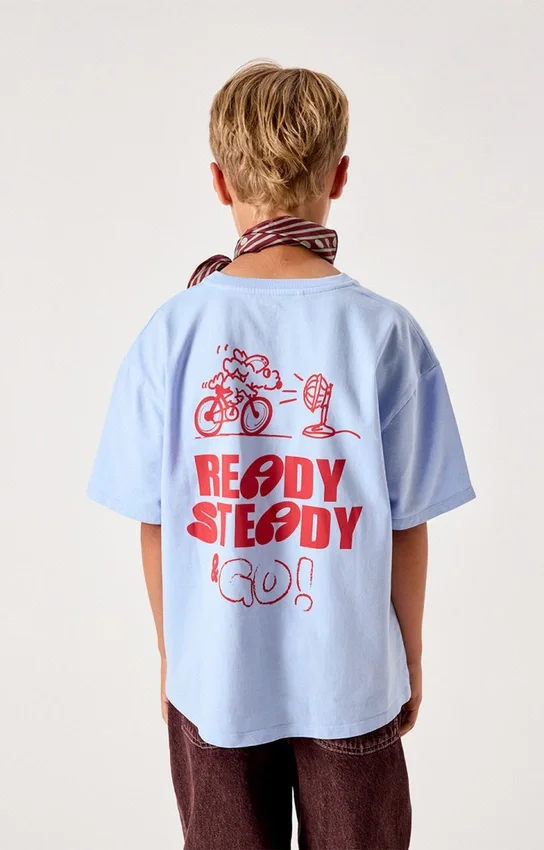 T-Shirt per bambini Fizvalley Codice articolo: KFIZ02AIH26