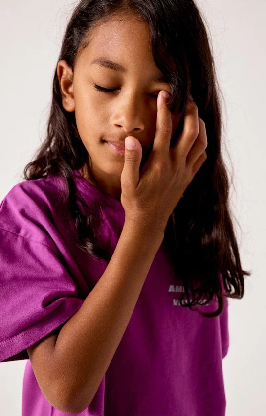 T-Shirt per bambini Fizvalley Codice articolo: KFIZ02AIH26