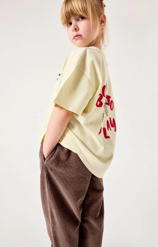 T-Shirt per bambini Fizvalley Codice articolo: KFIZ02AIH26