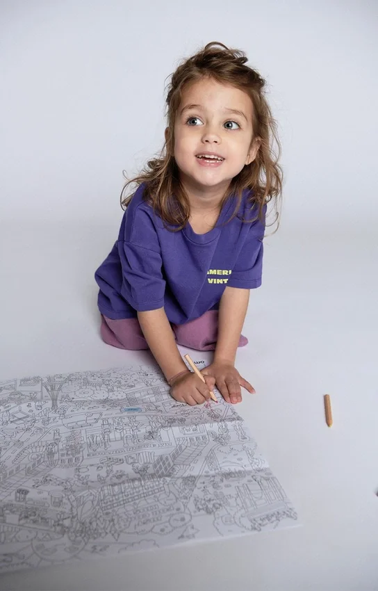 T-Shirt per bambini Fizvalley Codice articolo: KFIZ02AIH26