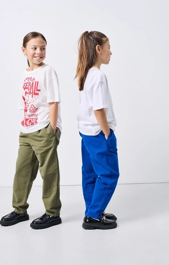 T-Shirt per bambini Fizvalley Codice: KFIZ02AH26