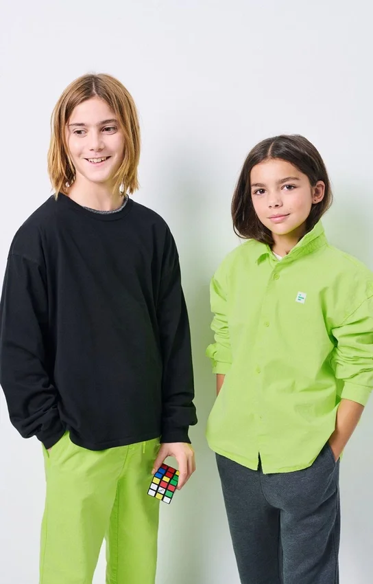 T-Shirt per bambini Fizvalley Codice: KFIZ02BH26
