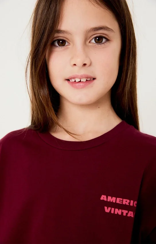 T-Shirt per bambini Fizvalley Codice: KFIZ02BIH26