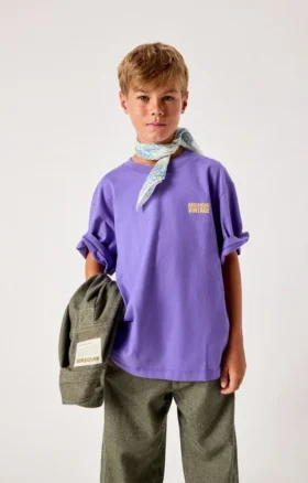 T-Shirt per bambini Gixy Codice: KGIX02AH26