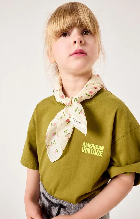 T-Shirt per bambini Gixy Codice: KGIX02AH26