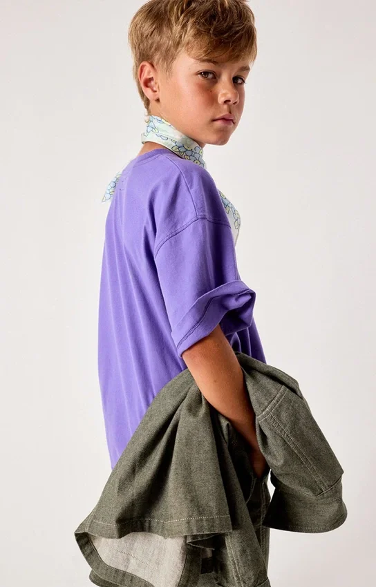 T-Shirt per bambini Gixy Codice: KGIX02AH26