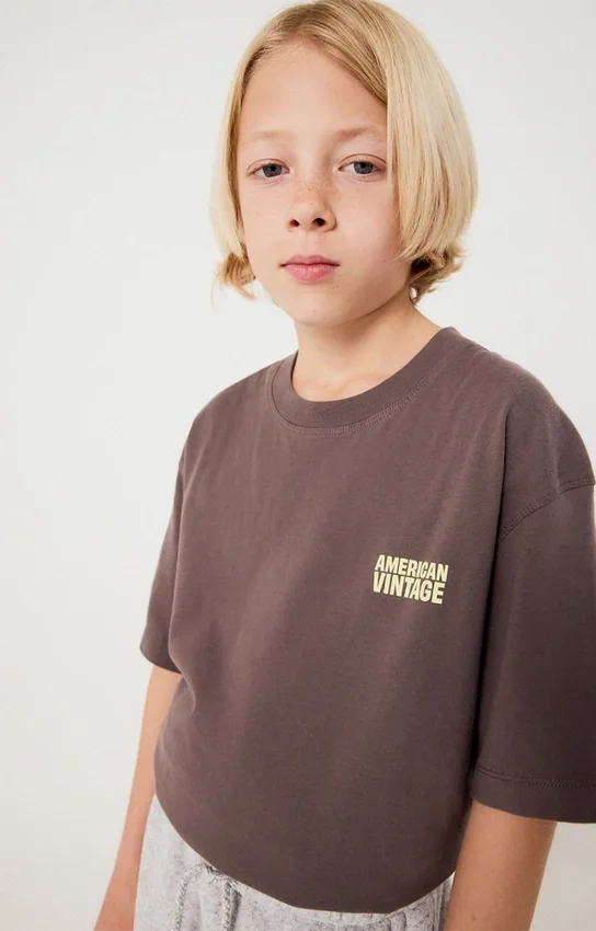 T-Shirt per bambini Gixy Codice: KGIX02AH26