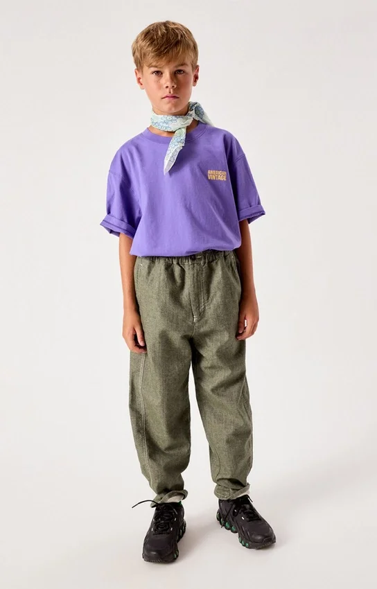 T-Shirt per bambini Gixy Codice: KGIX02AH26