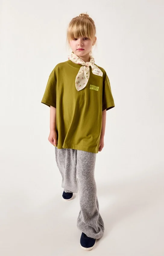 T-Shirt per bambini Gixy Codice: KGIX02AH26