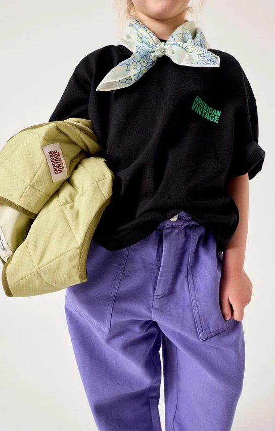 T-Shirt per bambini Gixy Codice: KGIX02AH26