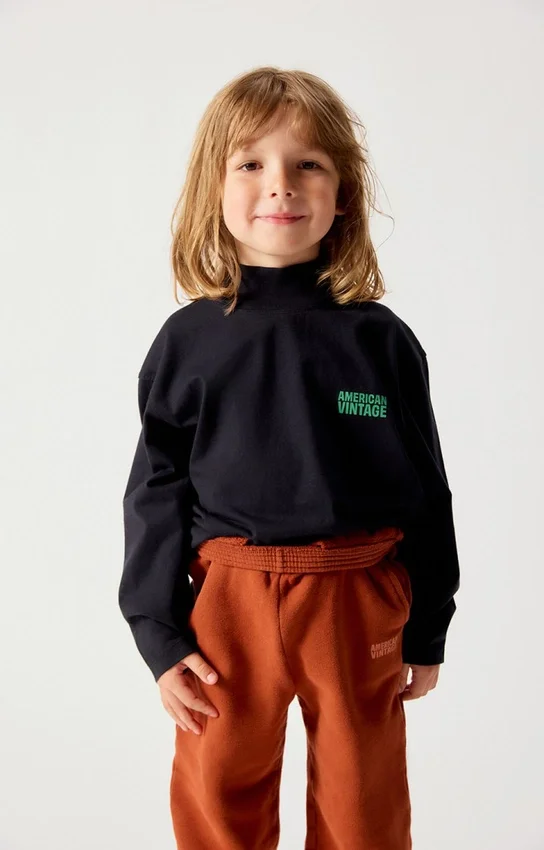 T-Shirt per bambini Gixy Codice: KGIX02CH26