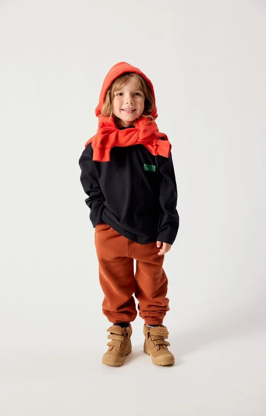 T-Shirt per bambini Gixy Codice: KGIX02CH26