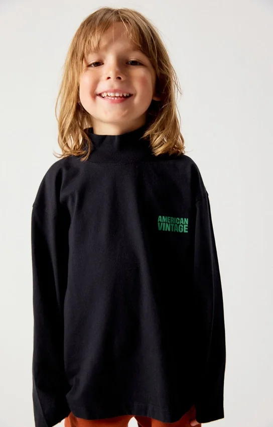 T-Shirt per bambini Gixy Codice: KGIX02CH26