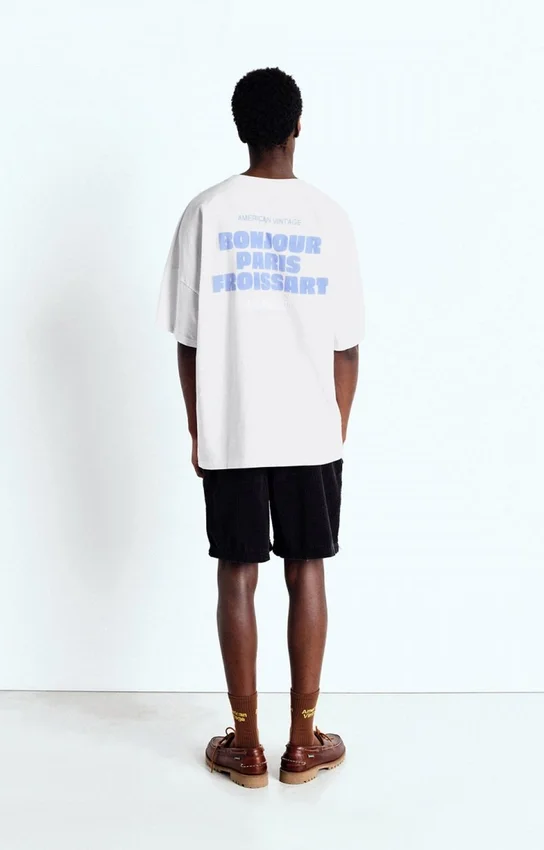 T-Shirt unisex Fizvalley Codice: MFIZ02AFMH25