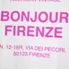 T-Shirt unisex Firenze Codice: MFIZ25BFIRENZE