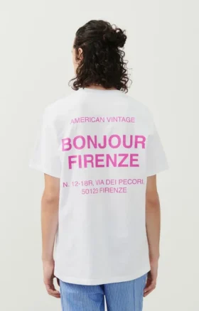T-Shirt unisex Fizvalley  Codice: MFIZ02FIRENZEH26