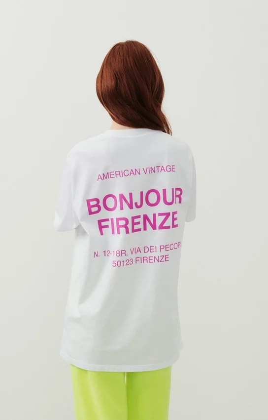 T-Shirt unisex Firenze Codice: MFIZ25BFIRENZE