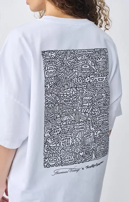 T-Shirt unisex Timothy Goodman Codice: MFIZ02ATMH26