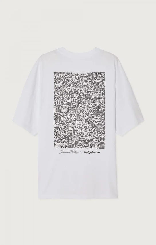 T-Shirt unisex Timothy Goodman Codice: MFIZ02ATMH26
